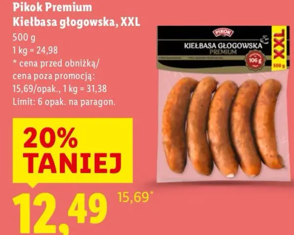 Kiełbasa z Lidla: odkryj najlepsze rodzaje i ceny bez tajemnic