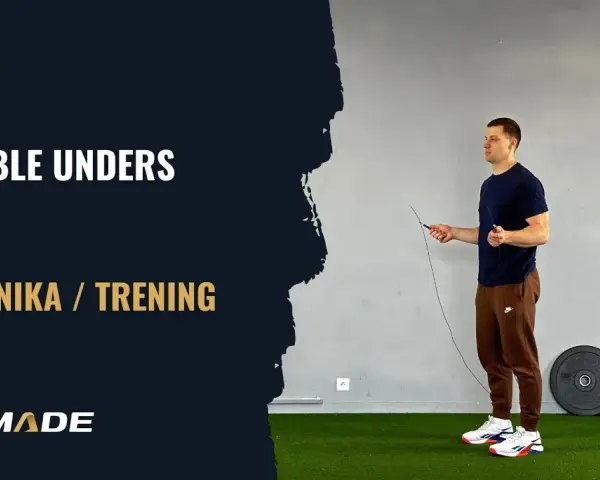 Skakanka do CrossFitu: Jak wybrać idealną i robić Double Unders?