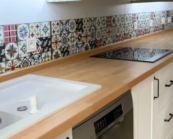 Encimeras de madera: Calidez, cuidados y precios. ¿Vale la pena?