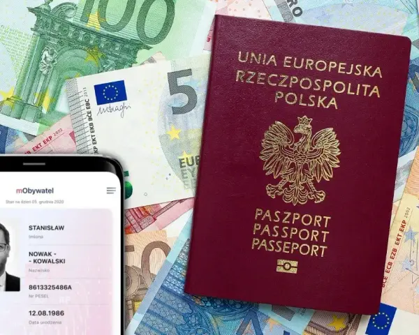 Paszport w mObywatel? Nie, ale mDowód działa! Co z podróżami?