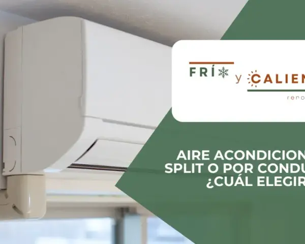 Unidad interior de aire acondicionado split. ¿Buscas aire acondicionado split o por conductos?