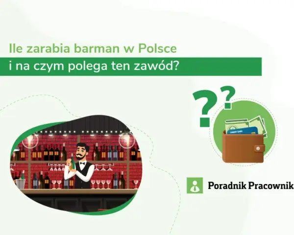 Ile zarabia barman? Prawdziwe zarobki + jak podwoić pensję!