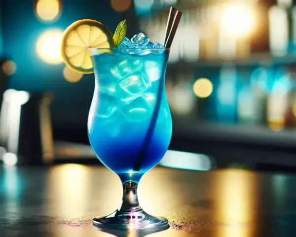Błękitna Laguna: Zrób idealny drink i mocktail w 3 minuty!
