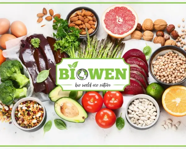 Wątróbka, jajka, orzechy, warzywa i owoce – bogactwo naturalnych witamin z grupy B dla zdrowia.