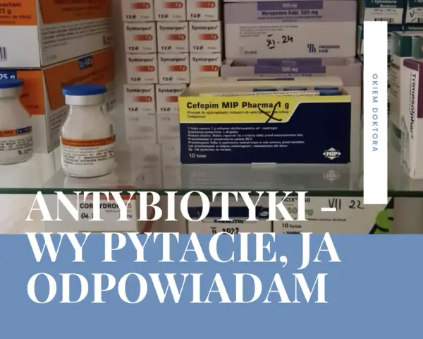 Od kiedy antybiotyk dla niemowlaka? Ważne informacje i zalecenia