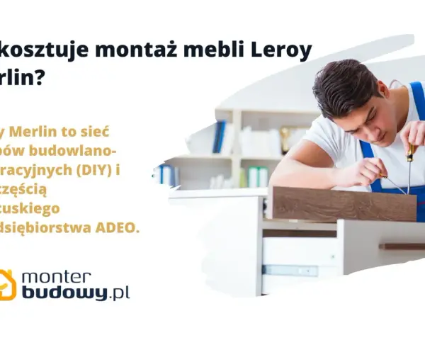 Sprawdź usługę skręcania mebli cennik Leroy Merlin. Fachowiec montuje meble, byś mógł cieszyć się nowym wyposażeniem.