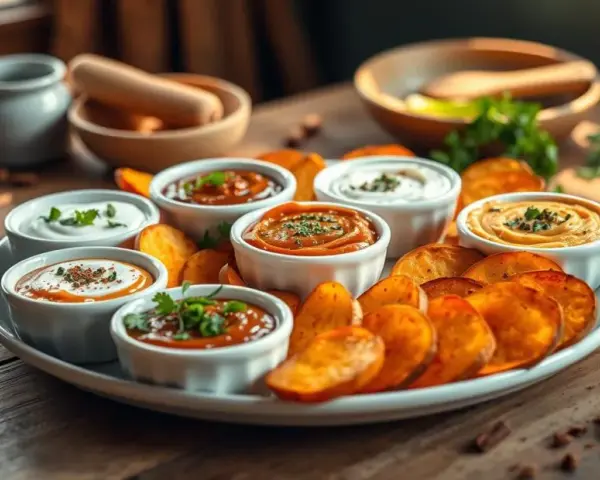 Jaki sos do frytek z batatów? 15+ przepisów na idealny dip!