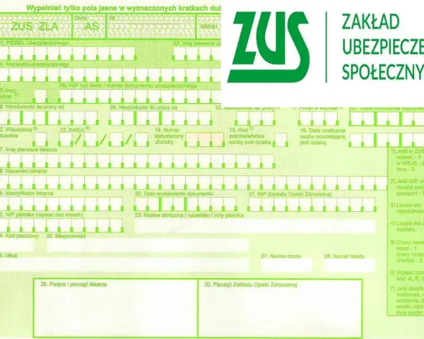 Chorobowe po zwolnieniu: Jak ZUS liczy i ile dostaniesz?