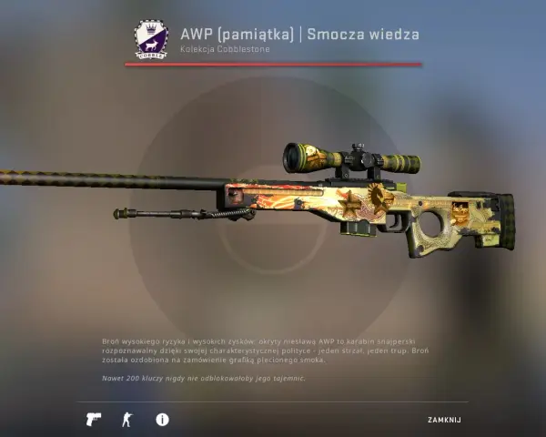 AWP Smocza Wiedza: Czy to najlepsza inwestycja w świecie CS2?