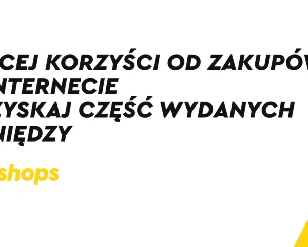 Więcej korzyści z zakupów w internecie. Odkryj, jak działa LetyShops i odzyskaj część wydanych pieniędzy.