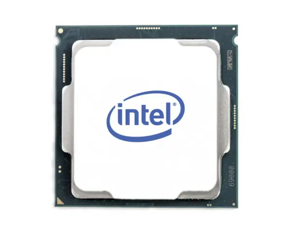 Procesor w laptopie Intel, serce komputera, gotowe do pracy.