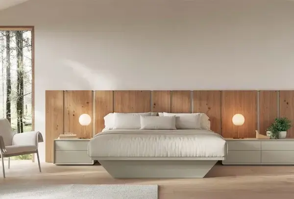 Dormitorios clásicos de matrimonio: elegancia atemporal y confort moderno