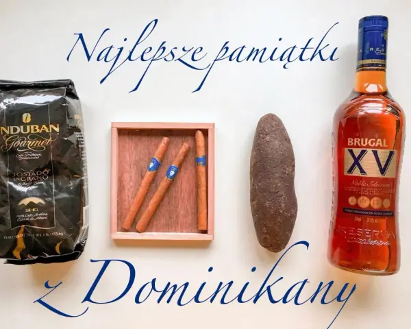 Kawa, cygara, rum i kamień - oto co warto przywieźć z Dominikany.