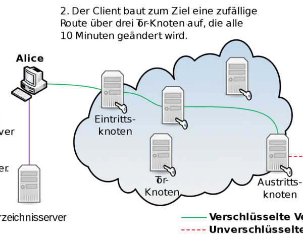 Tor Netzwerk nutzen: Sicher & legal anonym surfen?