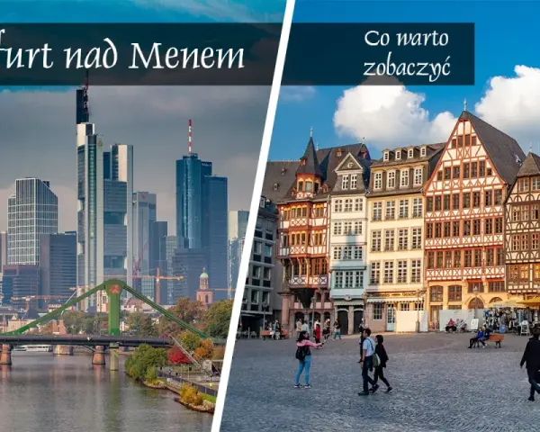 Frankfurt nad Menem: Atrakcje, których nie możesz przegapić!
