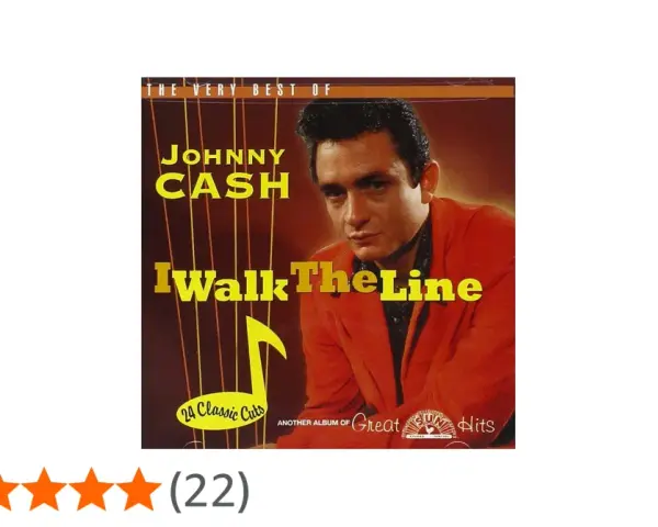 Johnny Cash mit seinem Album "I Walk The Line". Ein Klassiker des Country.