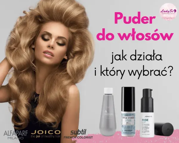 Puder do włosów: Czy jest szkodliwy? Poznaj prawdę i używaj bezpiecznie