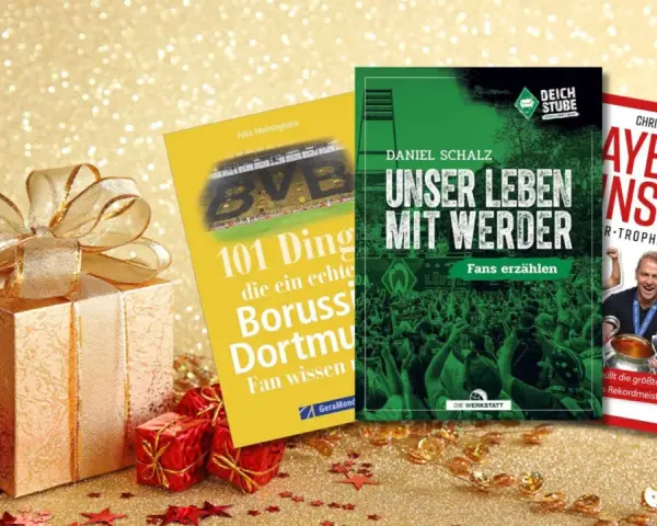 Die besten Fußballbücher: Empfehlungen für Fans & Geschenke