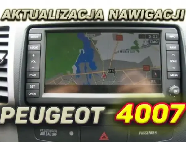 Jak zaktualizować nawigację w samochodzie i uniknąć problemów