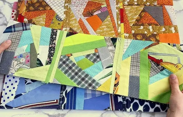 Jak uszyć patchwork - prosty tutorial dla początkujących szyjących
