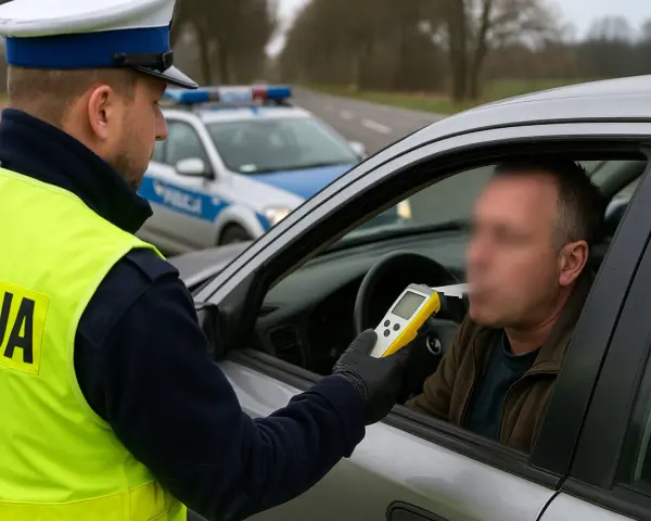 Czy pijany kierowca zawsze jest winny? Oto zaskakujące fakty prawne