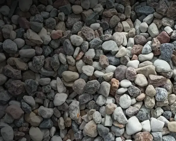 Mnóstwo kamieni o różnej wielkości i kolorze. Idealne do ogrodu, jeśli zastanawiasz się, gdzie kupić żwir.