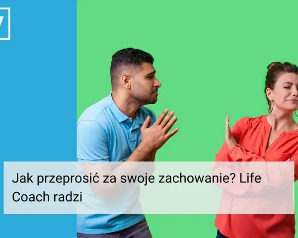 Mężczyzna błaga o wybaczenie, kobieta odwraca się z dezaprobatą. Jak przeprosić za swoje zachowanie? Przeprosiny prosto z serca.