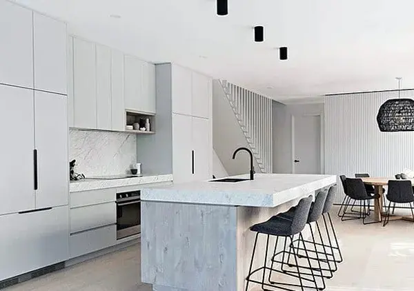 Diseña tu cocina comedor integrada: guía completa y trucos expertos