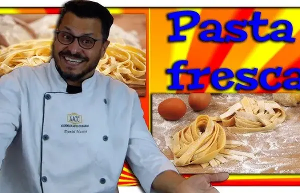 Receta pasta fresca: ¡Hazla en casa como un auténtico chef!