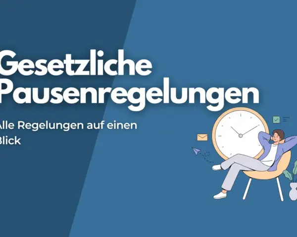 Gesetzliche Pausenregelungen: Alle Regeln auf einen Blick. Erfahren Sie, ab wie vielen Stunden Pause Sie Anspruch auf Erholung haben.