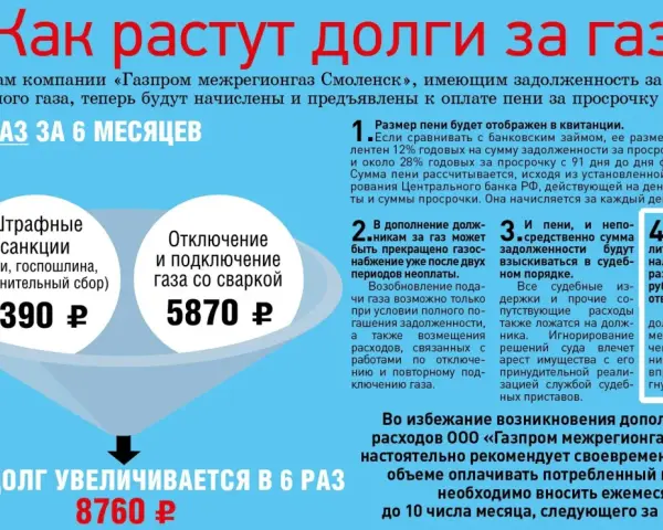 Ile kosztuje ponowne założenie licznika gazu? Odłączenie i podłączenie gazu ze spawarką to 5870 rubli.