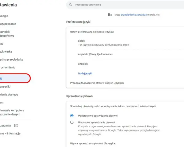 Jak zmienić język w przeglądarce Chrome i uniknąć problemów z ustawieniami