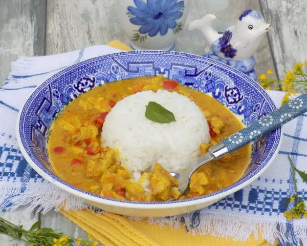 Perfekcyjny ryż curry w 20 min? Poznaj sekrety i unikaj błędów