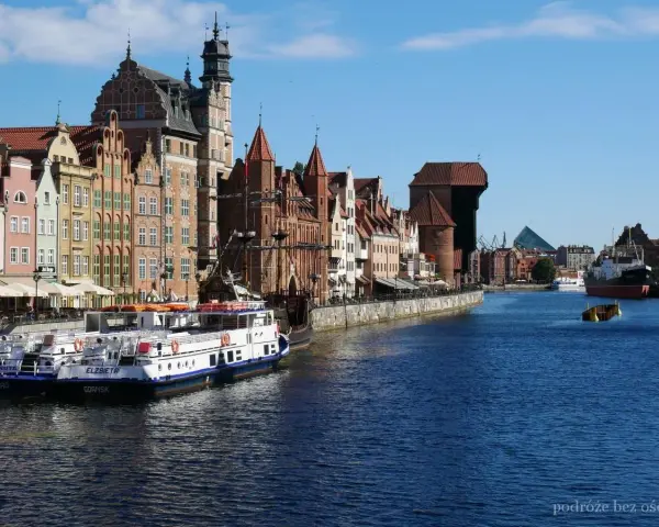 Gdańsk: Co zobaczyć? Przewodnik po atrakcjach i planach