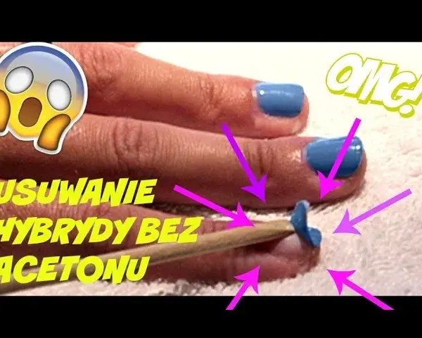 Jak szybko zdjąć hybrydę bez uszkadzania paznokci – sprawdzone metody