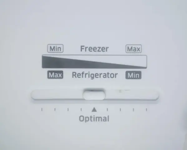 Jaka temperatura w lodówce Samsung? Ustaw 3°C/-19°C i oszczędzaj!