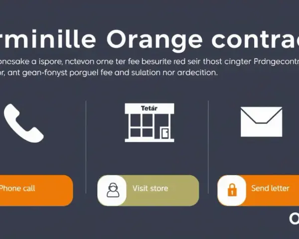 Odstąpienie od umowy Orange: 14 dni bez kar? Zobacz jak!