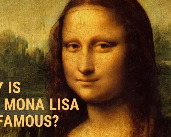 Uśmiech Mony Lisy, kali mona lisa, intryguje od wieków. Obraz zadaje pytanie: dlaczego jest tak sławny?