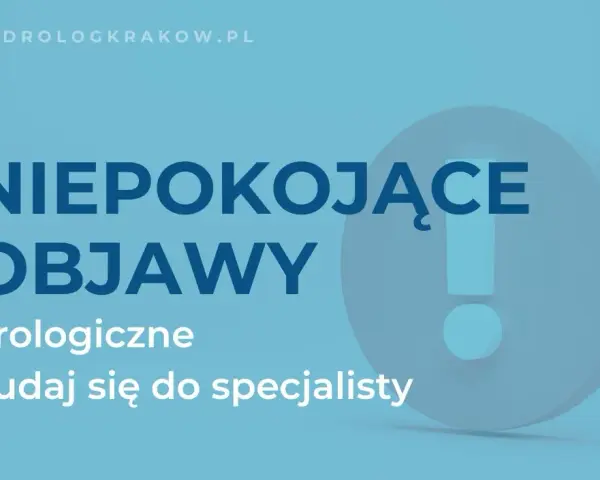 Urolog: Nie tylko dla mężczyzn! Kiedy wizyta jest konieczna?