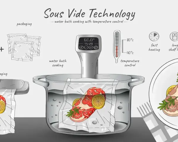 Jak idealnie ugotować wieprzowinę sous vide: temperatura, czas, przyprawy