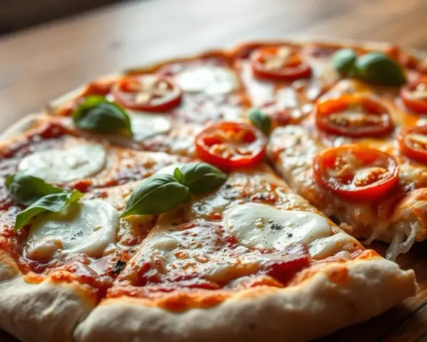 Jak długo piec pizzę Guseppe, aby uniknąć przypalenia i cieszyć się smakiem