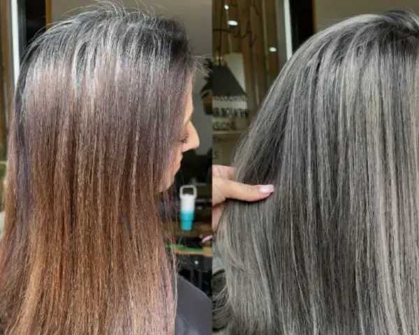 Strähnchen für graue Haare: Nie wieder Ansatzstress Ihr Style-Guide