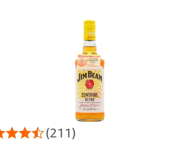 Jim Beam Sunshine Blend: Ein erfrischender Aperitif mit fruchtigem Geschmack, perfekt für sonnige Tage.
