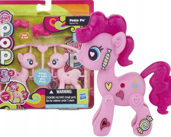 Najlepsze zabawki Pinkie Pie - poznaj interaktywne kucyki i figurki
