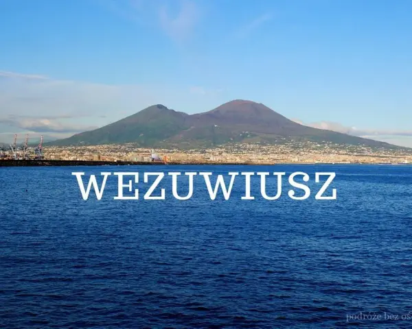 Widok na Wezuwiusz i Neapol. Planujesz wycieczkę? Sprawdź wezuwiusz bilety!