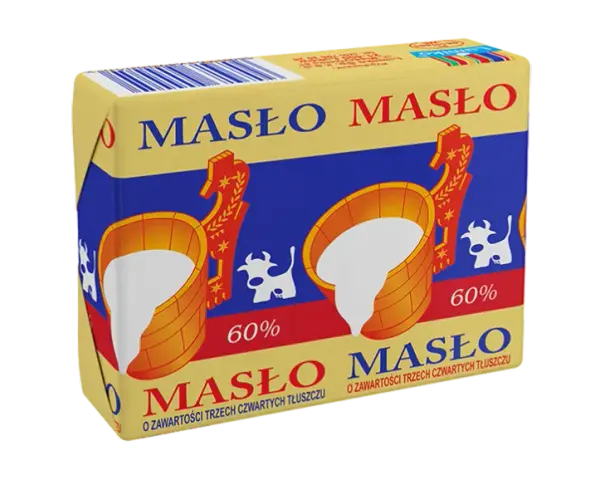 Masło 60% tłuszczu - zdrowe czy groźne dla zdrowia? Sprawdź!
