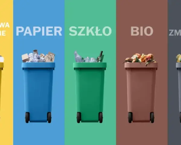 Ile kg śmieci produkuje Polak? Zaskakujące statystyki i porównania