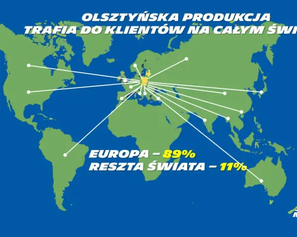 Kormoran: Polska historia, globalna produkcja Michelin. Gdzie powstają?