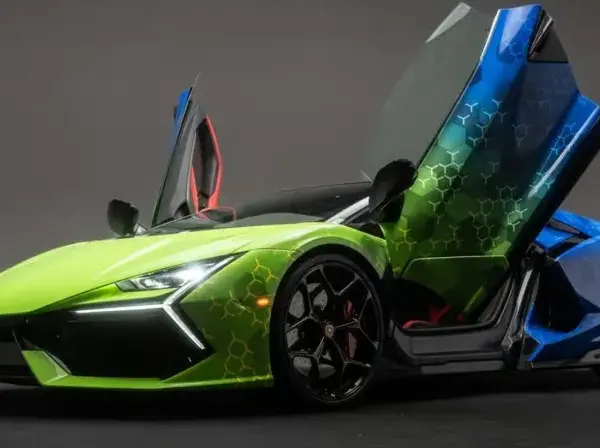 Jak wygląda auto Lamborghini? Zobacz jego wyjątkowy design i detale