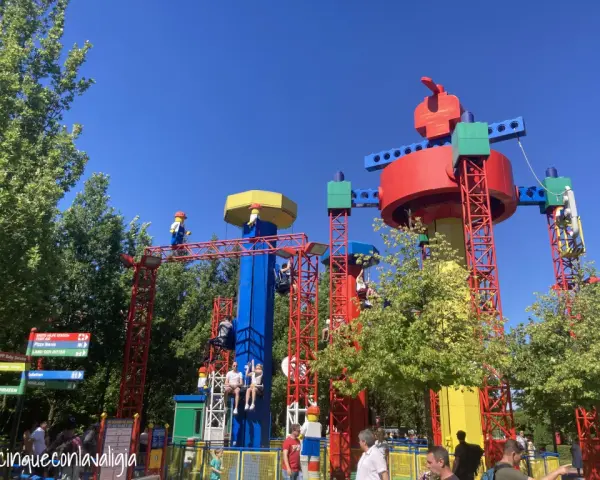 LEGOLAND Germania: Guida Attrazioni Famiglia | 68 Giostre & 11 Aree